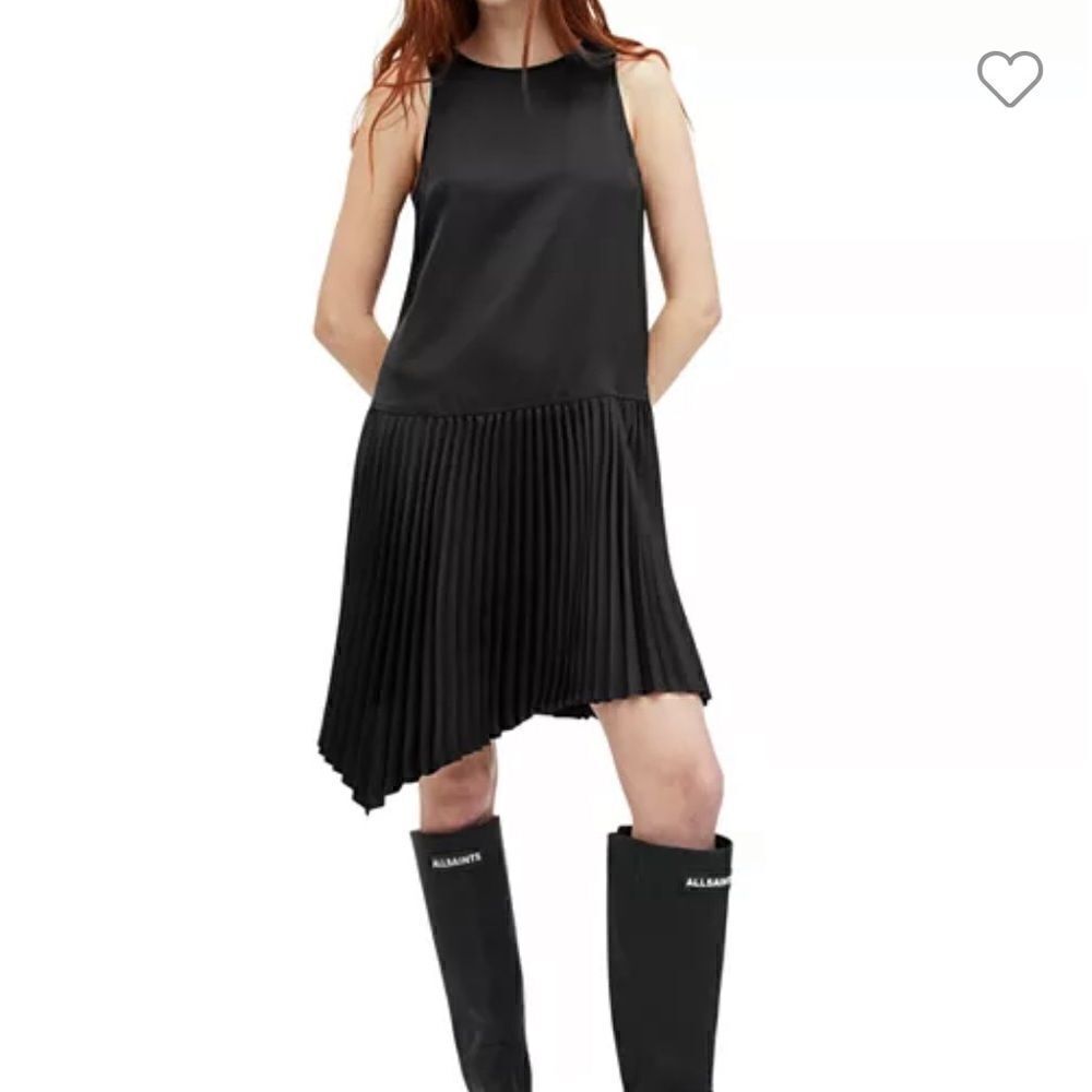 All Saints Flora 3-in-1 Layered Dress-M8 - Picture 3 of 7